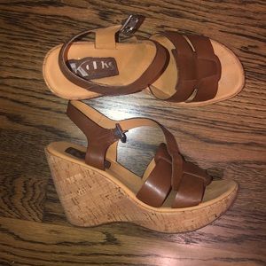 Kork-ease wedges